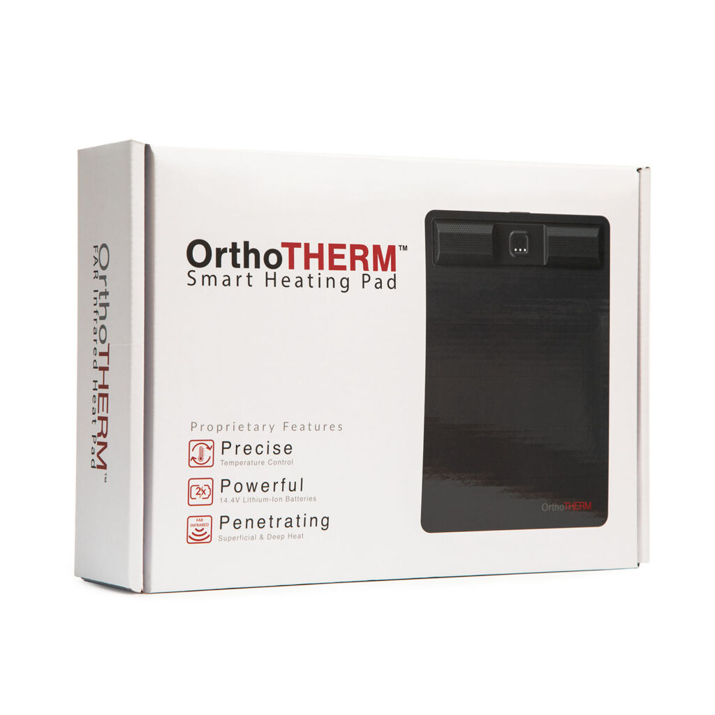 Ortho-therm-smart-heating-pad-box